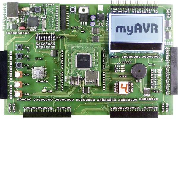 Kit e schede microcontroller MCU - myAVR Scheda per esperimenti MK3 256K PLUS - Kit e schede microcontroller MCU - myAVR Scheda per esperimenti MK3 256K PLUS -