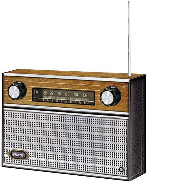 Kit retrò da costruire - Franzis Verlag FM Radio Retrò da 14 anni - Kit retrò da costruire - Franzis Verlag FM Radio Retrò da 14 anni -