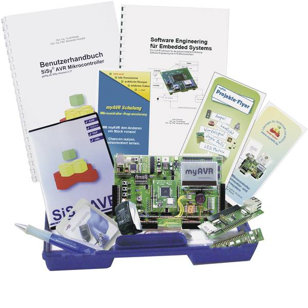 Kit e schede microcontroller MCU - myAVR Starter kit MK3 PLUS - Kit e schede microcontroller MCU - myAVR Starter kit MK3 PLUS -