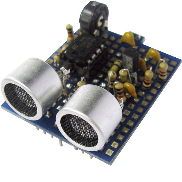 Kit accessori per robot - Arexx Sensore a ultrasuoni ARX-ULT10 Adatto per tipo (kit robot): ASURO - Kit accessori per robot - Arexx Sensore a ultrasuoni ARX-ULT10 Adatto per tipo (kit robot): ASURO -