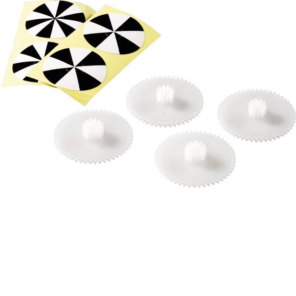 Kit accessori per robot - Arexx Kit ingranaggi ARX-ZRD04 Adatto per tipo (kit robot): ASURO - Kit accessori per robot - Arexx Kit ingranaggi ARX-ZRD04 Adatto per tipo (kit robot): ASURO -