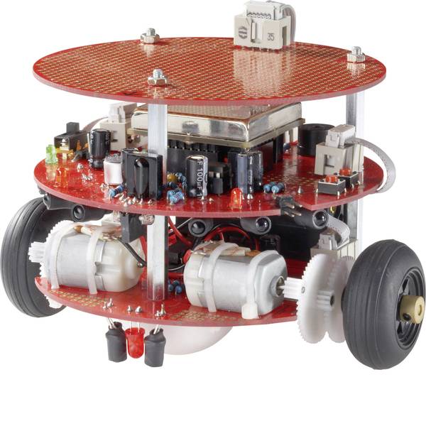 Robot in kit di montaggio - C-Control Robot in kit da montare PRO-BOT128K KIT da costruire PRO-BOT128K - Robot in kit di montaggio - C-Control Robot in kit da montare PRO-BOT128K KIT da costruire PRO-BOT128K -