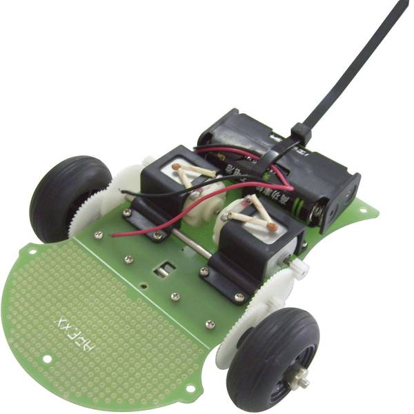 Robot in kit di montaggio - Arexx Robot supporto mobile ARX-CH09 KIT da costruire ARX-CH09 - Robot in kit di montaggio - Arexx Robot supporto mobile ARX-CH09 KIT da costruire ARX-CH09 -