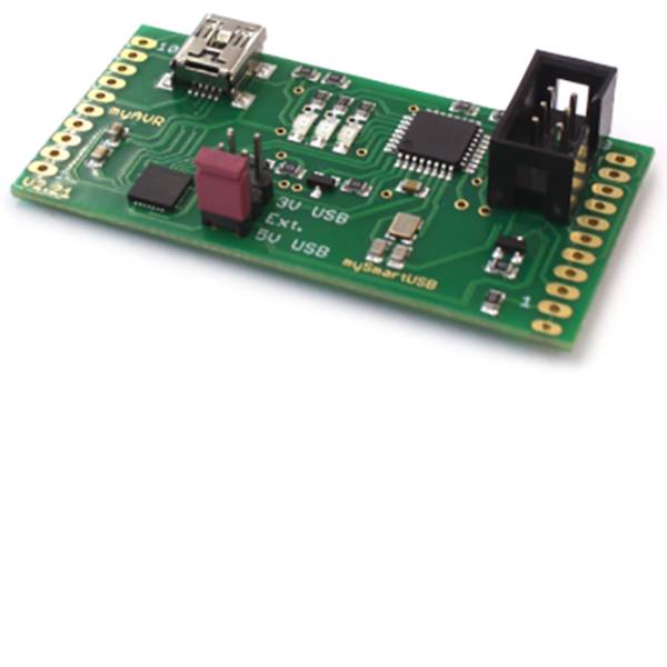 Kit e schede microcontroller MCU - myAVR Programmatore USB MK2 MyAVR - Kit e schede microcontroller MCU - myAVR Programmatore USB MK2 MyAVR -