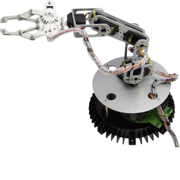 Robot in kit di montaggio - Arexx Braccio robotico in kit da montare RA1-PRO KIT da costruire RA1-PRO - Robot in kit di montaggio - Arexx Braccio robotico in kit da montare RA1-PRO KIT da costruire RA1-PRO -