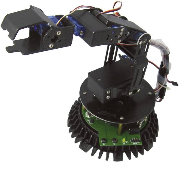 Robot in kit di montaggio - Arexx Braccio robotico in kit da montare RA2-MINI KIT da costruire RA2-MINI - Robot in kit di montaggio - Arexx Braccio robotico in kit da montare RA2-MINI KIT da costruire RA2-MINI -
