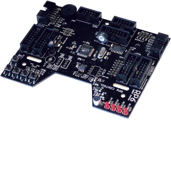 Kit accessori per robot - Arexx Modulo di espansione RP6 ATMEGA32 Adatto per tipo (kit robot): RP6 - Kit accessori per robot - Arexx Modulo di espansione RP6 ATMEGA32 Adatto per tipo (kit robot): RP6 -