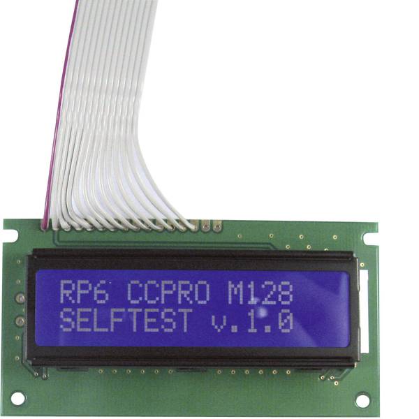 Kit accessori per robot - Arexx Modulo display LCD RP-DSP89 Adatto per tipo (kit robot): RP6, RP5 - Kit accessori per robot - Arexx Modulo display LCD RP-DSP89 Adatto per tipo (kit robot): RP6, RP5 -