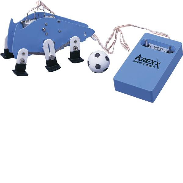 Robot in kit di montaggio - Robot calciatore in kit da montare Arexx SR-129 Modello (kit/modulo): KIT da costruire - Robot in kit di montaggio - Robot calciatore in kit da montare Arexx SR-129 Modello (kit/modulo): KIT da costruire -