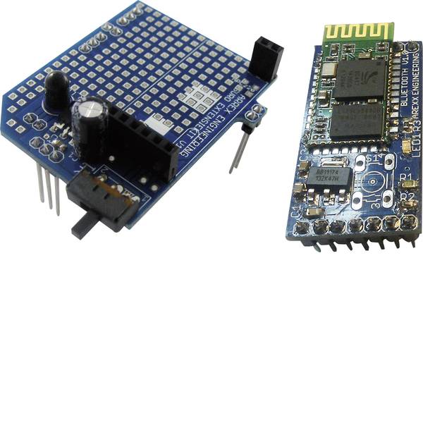 Kit accessori per robot - Arexx Modulo Bluetooth ARX-BT4 Adatto per tipo (kit robot): ASURO - Kit accessori per robot - Arexx Modulo Bluetooth ARX-BT4 Adatto per tipo (kit robot): ASURO -