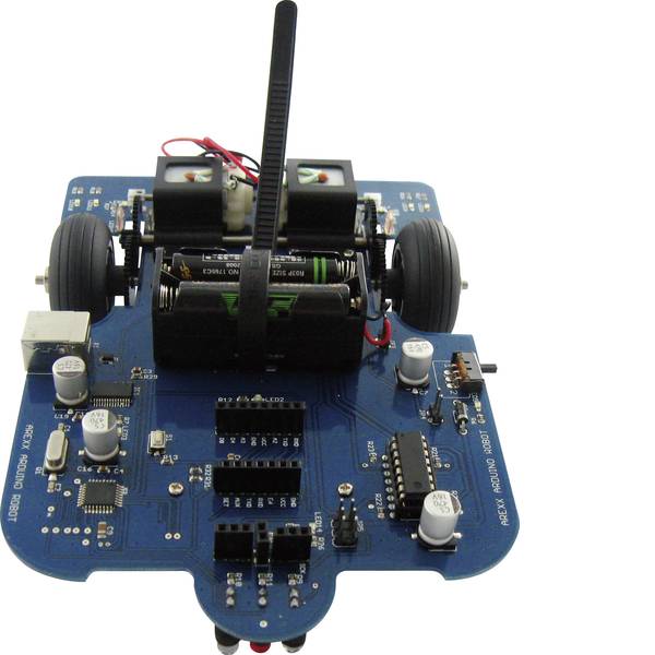 Robot in kit di montaggio - Robot in kit da montare Arexx AAR-04 - Robot in kit di montaggio - Robot in kit da montare Arexx AAR-04 -