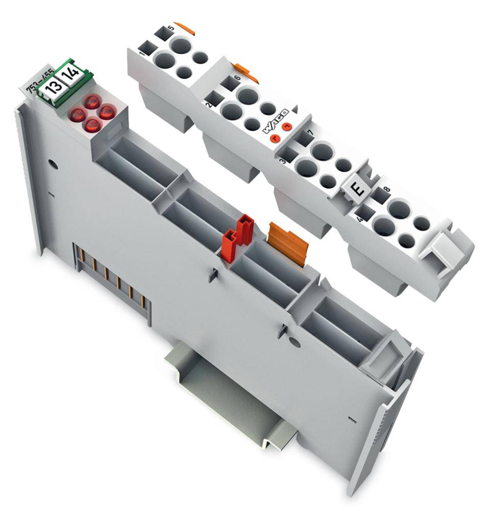 WAGO 753-455 Scheda di ingresso PLC 753-455 1 pz.