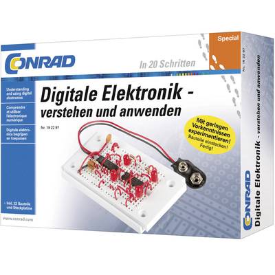 Conrad Components Special Digitale Elektronik 10073 Pacchetto di apprendimento da 14 anni 