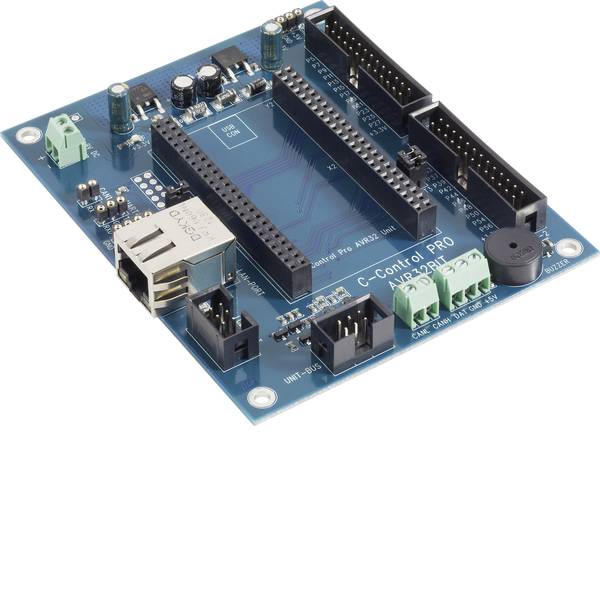 Kit e schede microcontroller MCU - C-Control Scheda di sviluppo AVR 32-Bit Mainboard Pro - Kit e schede microcontroller MCU - C-Control Scheda di sviluppo AVR 32-Bit Mainboard Pro -