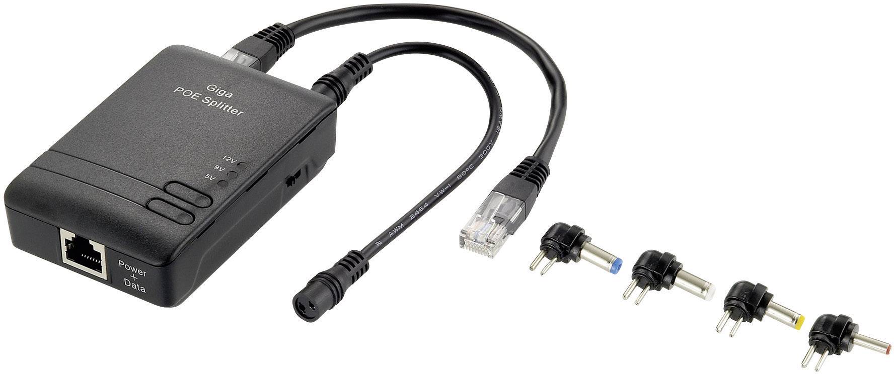 LevelOne POS-3000 Splitter PoE 1 GBit/s IEEE 802.3at (25.5 W)-0