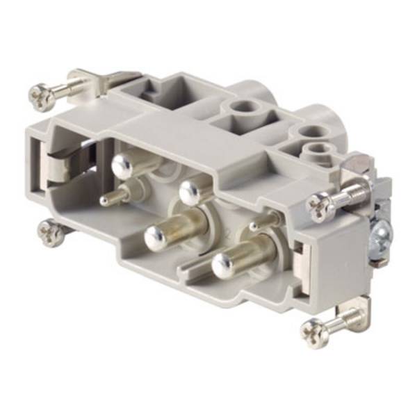 Weidmüller 1023240000 Inserto maschio RockStar® HDC 4 + 2 + PE A vite 1 pz.