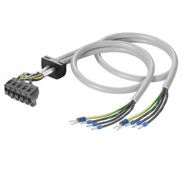 Weidmüller 1059170000 FPL 4G2.5/PD/F/3+3 Linea Bianco 1 pz.