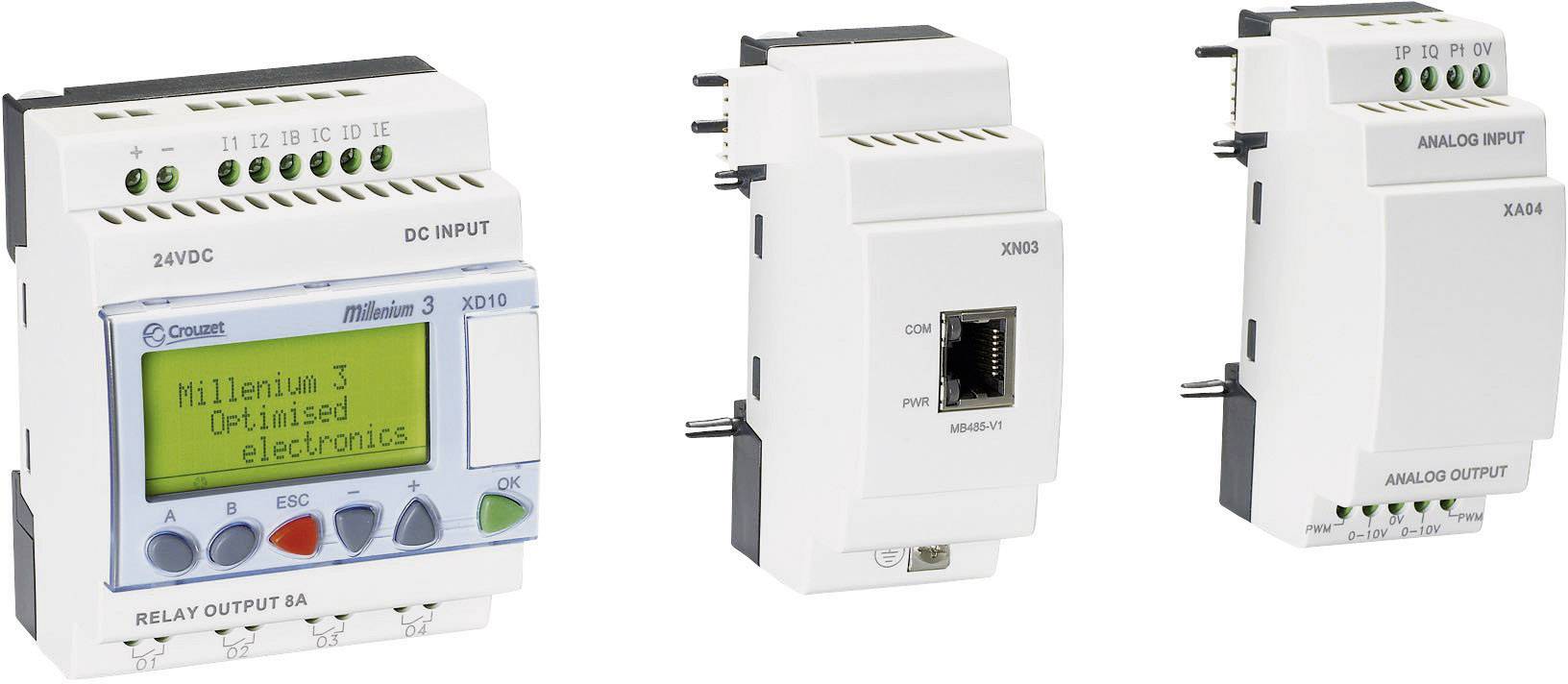 Plc 10. Контроллер Crouzet Millenium. Контроллер Millennium 3. Реле управления Crouzet Eih 84871034. ПЛК-10.