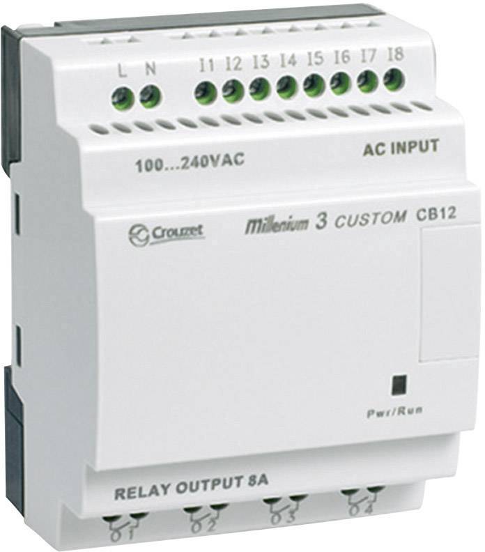 Crouzet 88974021 Millenium 3 Smart CB12 R Modulo di controllo PLC 24 V/DC