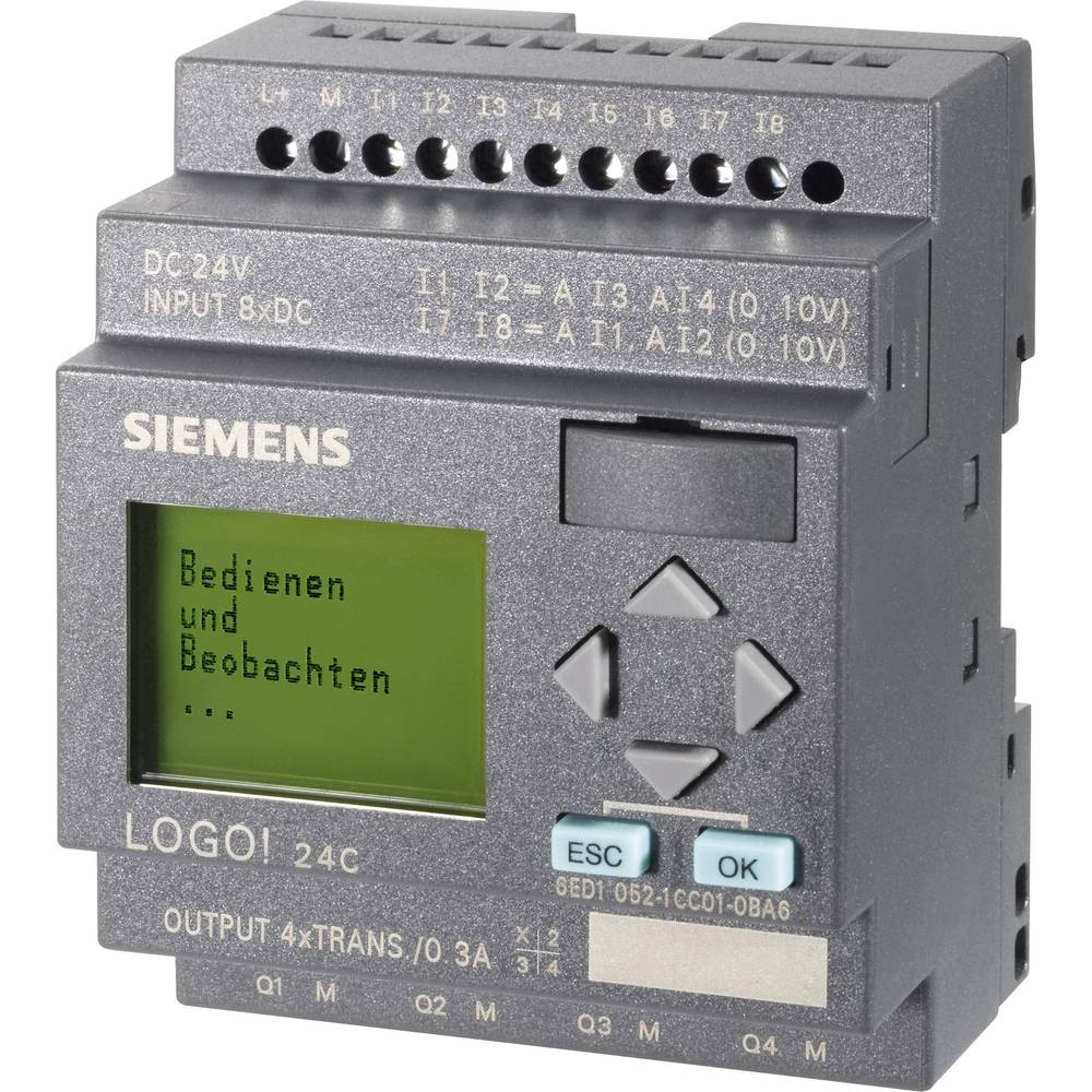 Модуль logo. Контроллер Siemens logo 8. Программируемое реле Сименс лого. ПЛК Сименс лого. PLC контроллер Siemens logo.