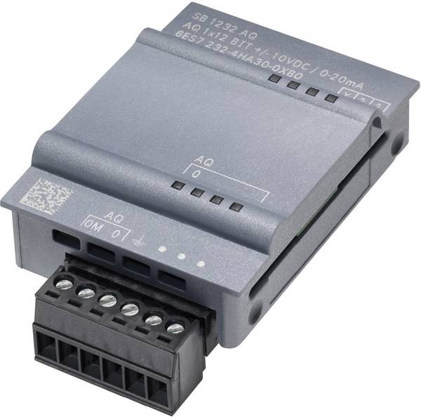 Siemens SB 1232 6ES72324HA300XB0 Modulo uscita analogico PLC