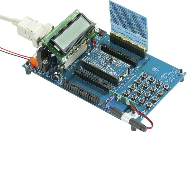 Kit e schede microcontroller MCU - Scheda di sviluppo C-Control I Application-Board - Kit e schede microcontroller MCU - Scheda di sviluppo C-Control I Application-Board -