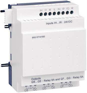 Schneider Electric SR3 XT141BD SR3XT141BD Modulo espansione PLC 24 V/DC