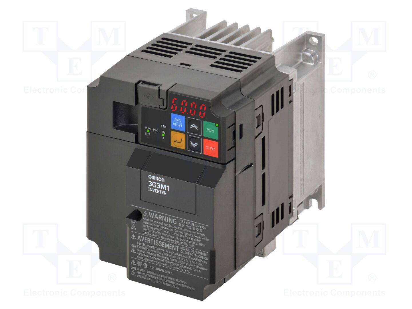OMRON CONVERTITORE M1 2,2/3,0 KW TRIFASE 400V 3G3M1A4022-0