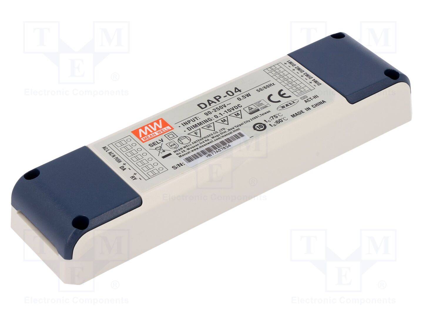 DAP-04-S01 Convertitore Mean Well Dali to PWM-0