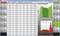 Un'interfaccia software mostra un layout a tabella con gli stati di carica delle batterie e dei grafici. Contiene funzioni come Avvia, File ed Esporta.