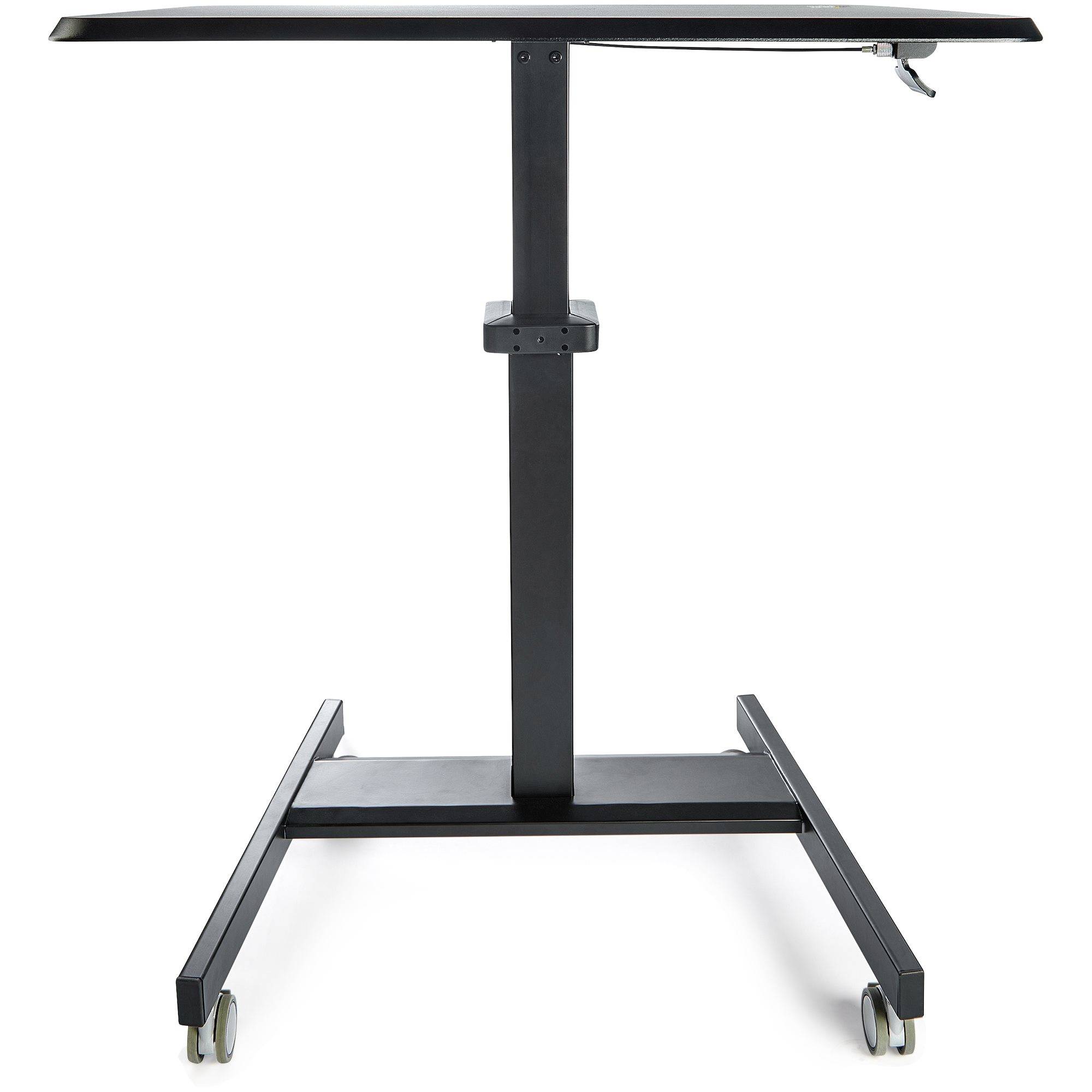 StarTech.com Scrivania Sit-Stand per lavorare in piedi o seduti - Postazione di lavoro ergonomica mobile e regolabile in-1