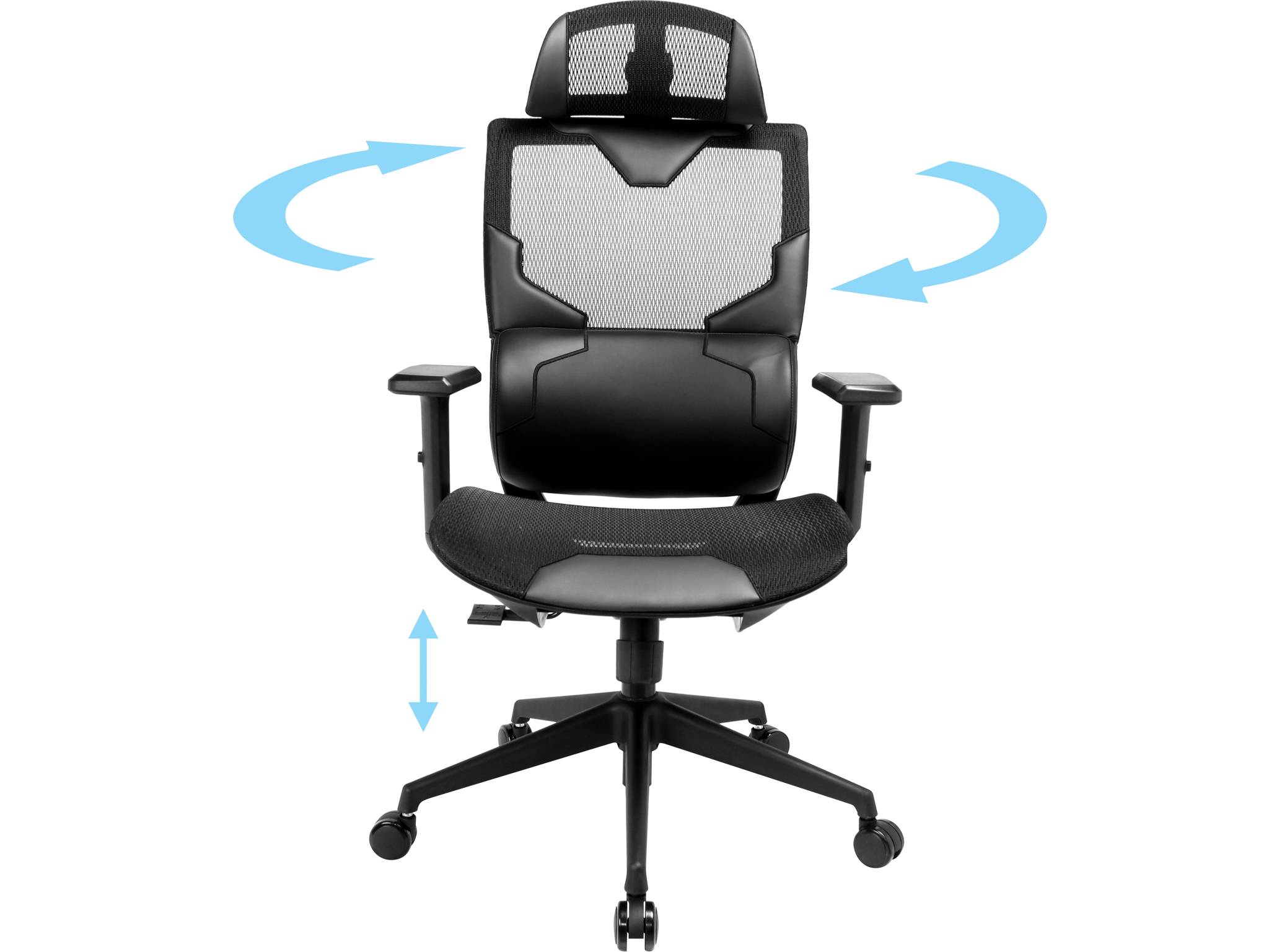 ErgoFusion Gaming Chair-4