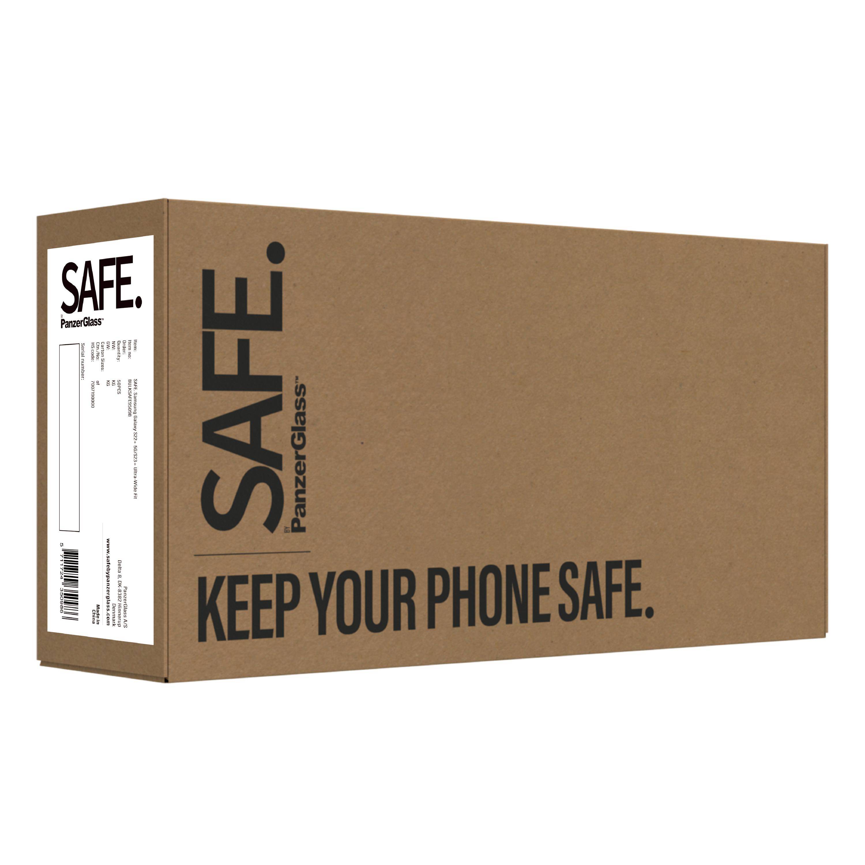 PanzerGlass SAFE Samsung Galaxy S22+ 5G/S23+ UWF-3