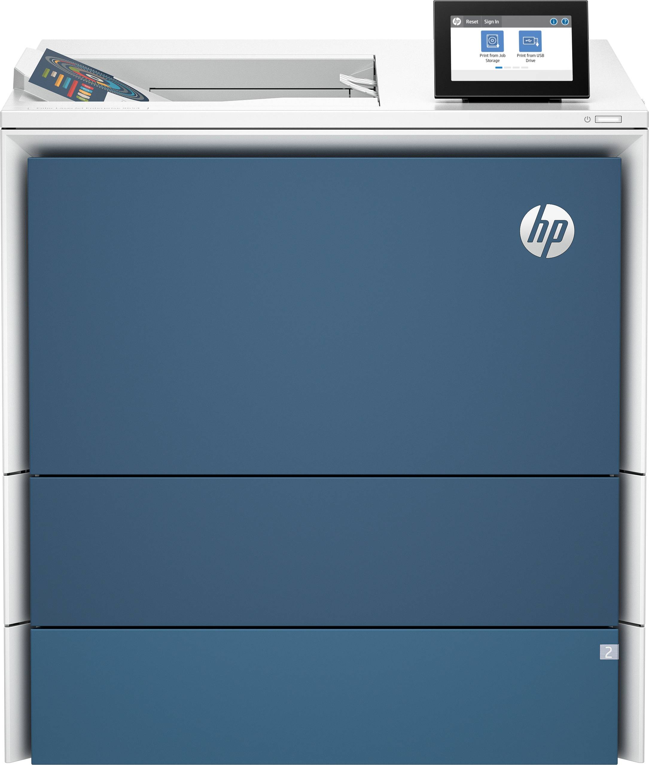 HP CLJ ENT X654DN PRNTR-1