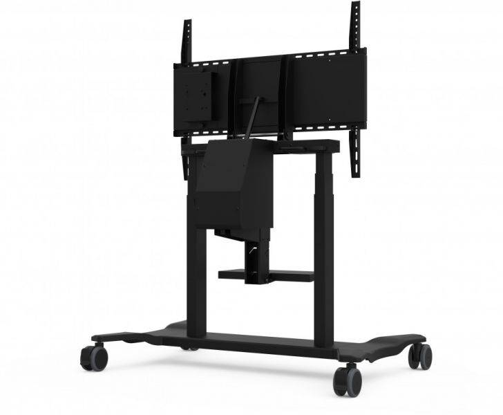 Viewsonic Motorized Trolley Cart 2,18 m (86") Pavimento-2