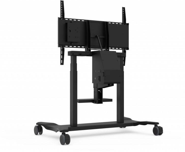 Viewsonic Motorized Trolley Cart 2,18 m (86") Pavimento-3