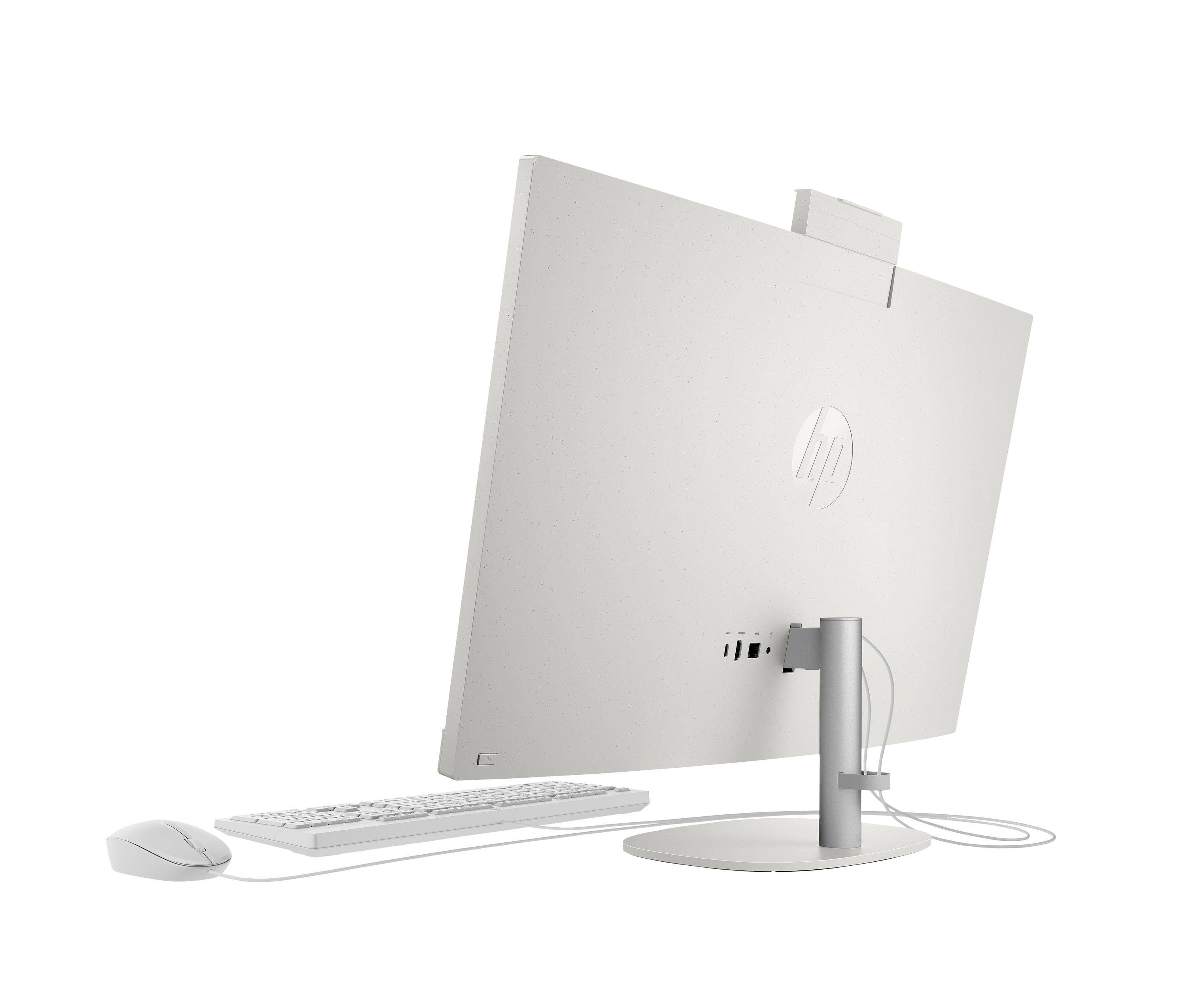 HP 27-cr0109ng Intel® Core™ i3 i3-N300 68,6 cm (27") 1920 x 1080 Pixel All-in-One-PC 8 GB DDR4-SDRAM 512 GB SSD FreeDOS-0