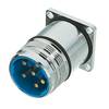 Weidmüller 1170340000 Connettore non confezionato per sensore o attuatore M23 Custodia vuota 1 pz.