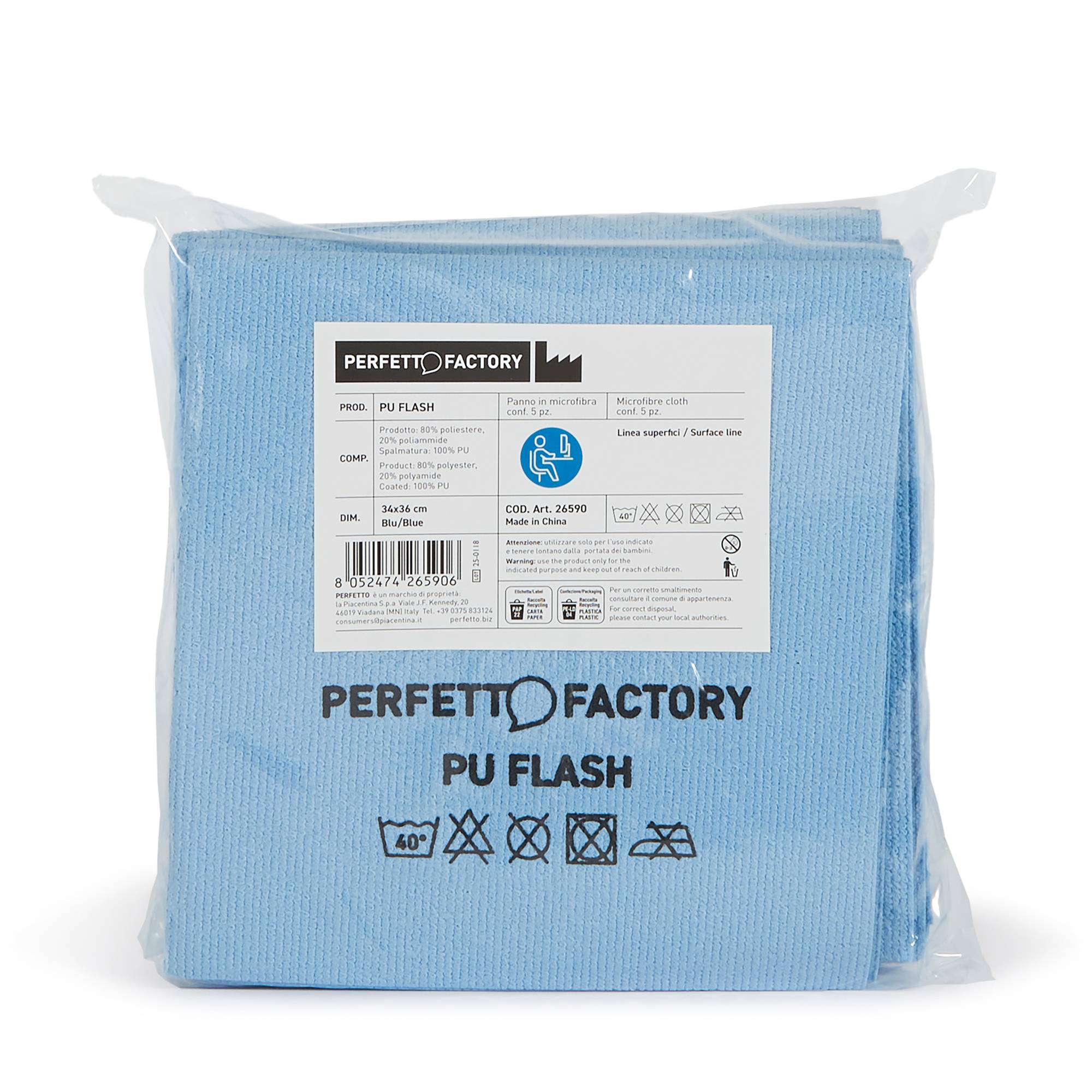 CF5 PANNO PU FLASH BLU 34X36-0