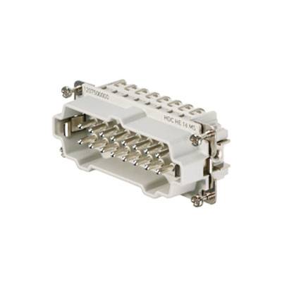 Weidmüller 1207500000 Inserto maschio RockStar® HDC HE 16 + PE A vite 1 pz.