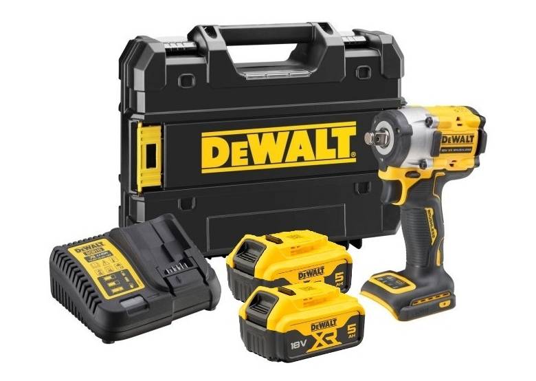 Chiave ad impatto Dewalt DCF921P2T-QW 18 V 612 Nm 407 Nm-0