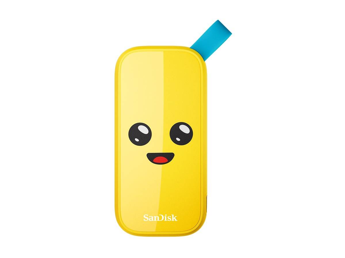 SanDisk Fortnite - Peely Edition - SSD - 2 TB - extern (tragbar)-2