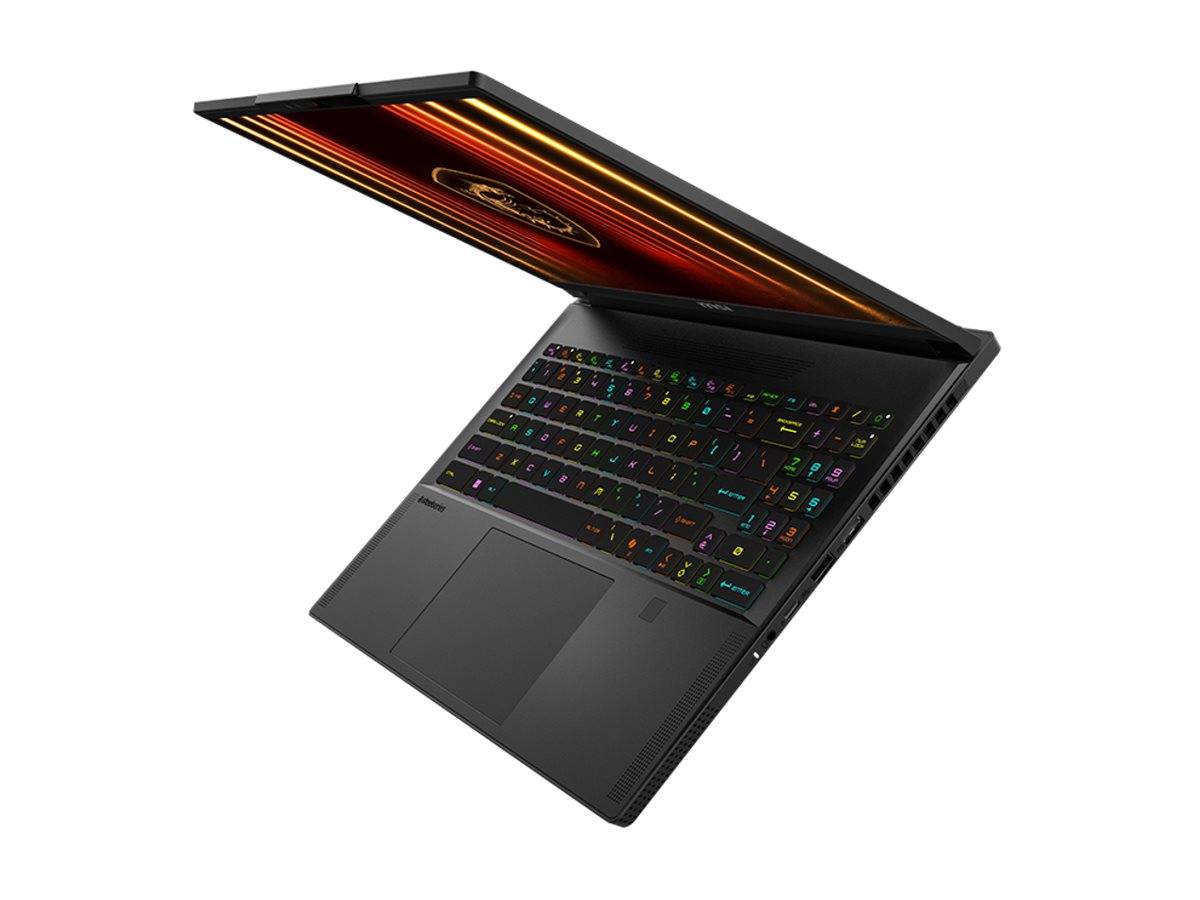 MSI Stealth A16 AI+ A3XWIG-043 AMD Ryzen™ AI 9 HX 370 Gaming Notebook 40,7 cm (16 Zoll)-0