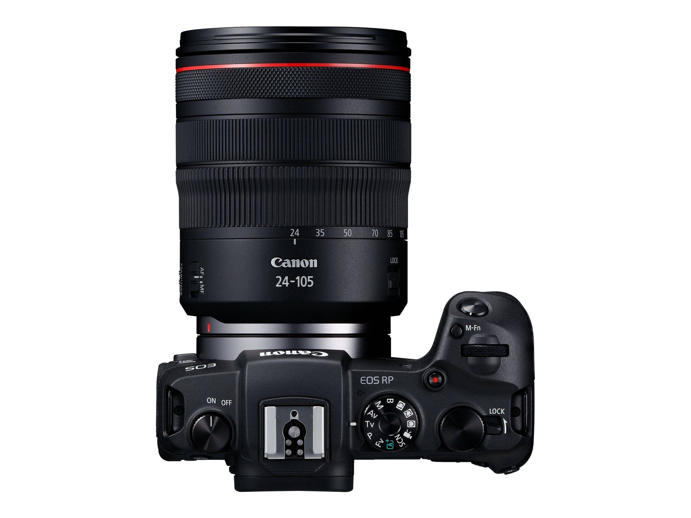 Canon EOS RP + RF 24-105mm F4-7.1 IS STM MILC 26,2 MP CMOS 6240 x 4160 Pixel Nero-1
