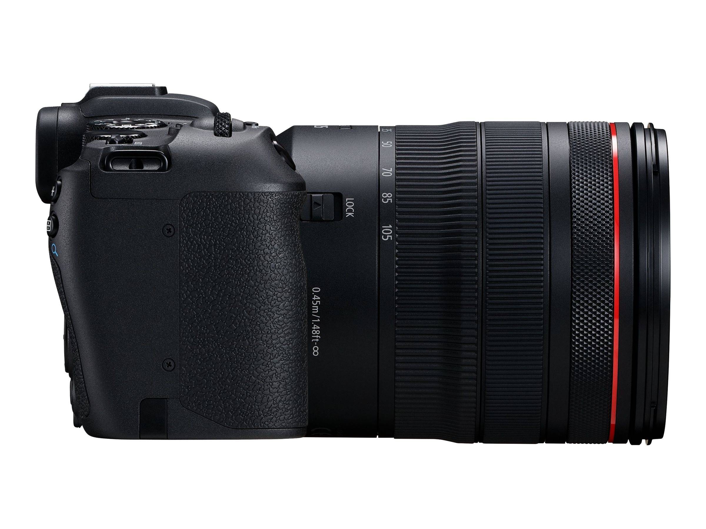 Canon EOS RP + RF 24-105mm F4-7.1 IS STM MILC 26,2 MP CMOS 6240 x 4160 Pixel Nero-2