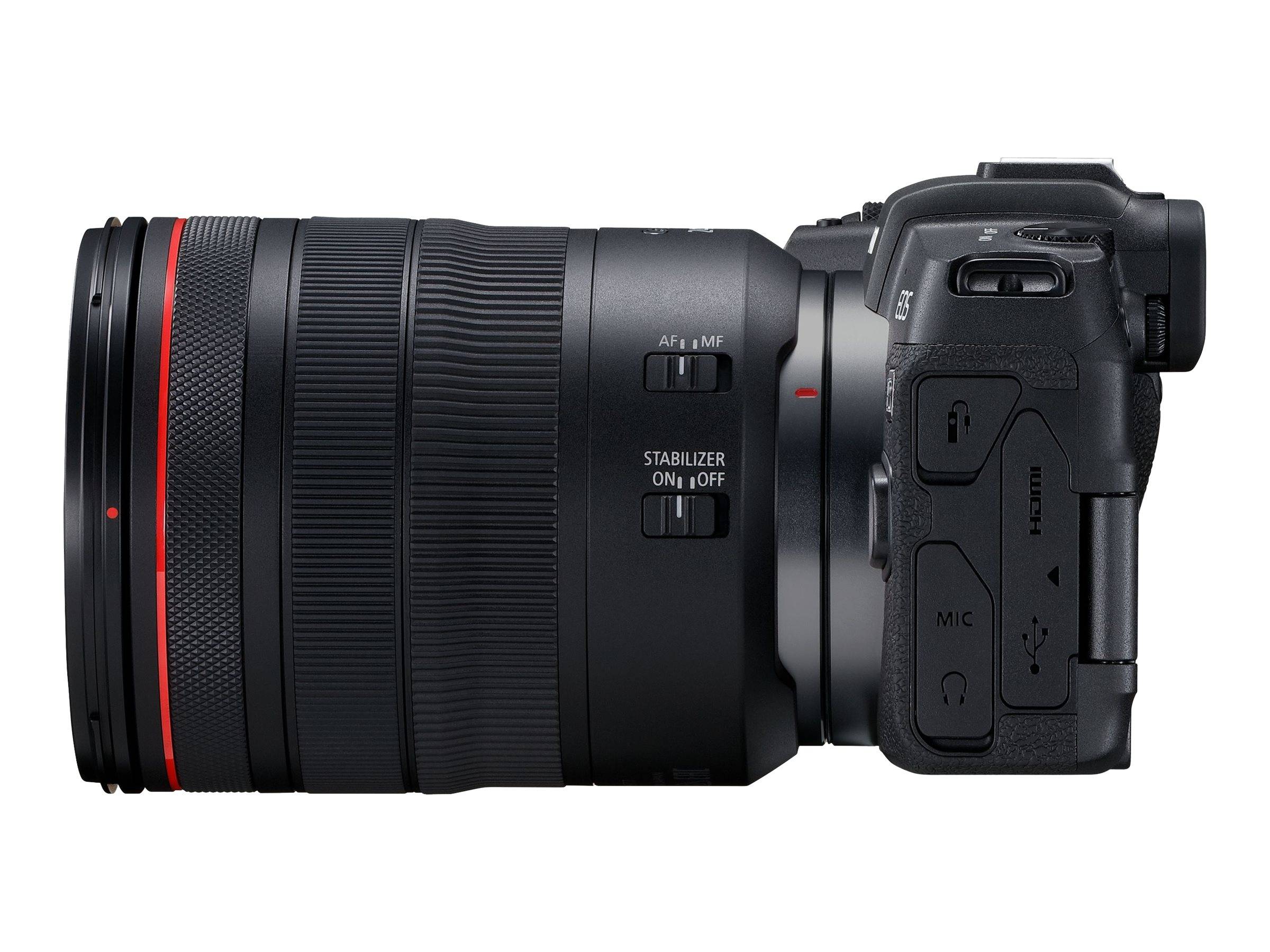 Canon EOS RP + RF 24-105mm F4-7.1 IS STM MILC 26,2 MP CMOS 6240 x 4160 Pixel Nero-4