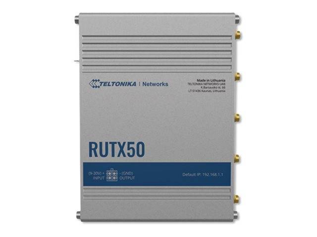 Teltonika RUTX50 Industrial 5G Cellular (RUTX50000100)-0