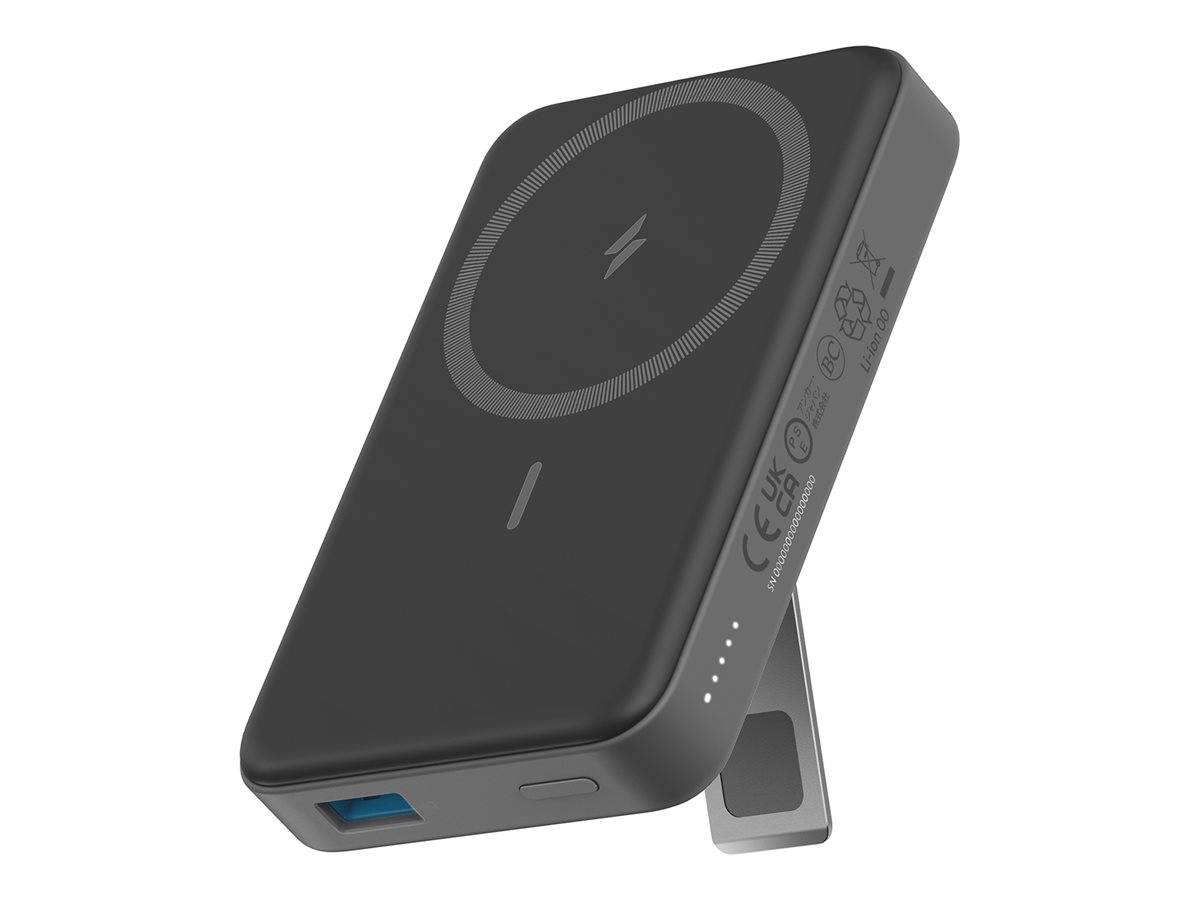 Anker MagGo 633 kabellose Powerbank (10000mAh, schwarz)-0
