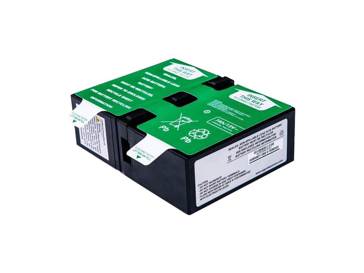 Origin Storage APCRBC123-OS batteria UPS Acido piombo [VRLA] 24 V (Replacement UPS Battery Cartridge APCRBC123 for APC B-0