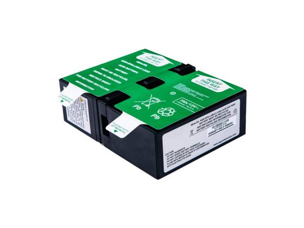 Origin Storage APCRBC123-OS batteria UPS Acido piombo [VRLA] 24 V (Replacement UPS Battery Cartridge APCRBC123 for APC B